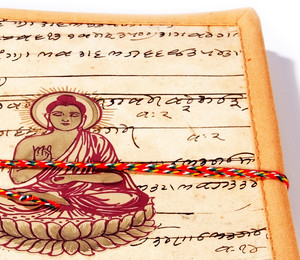 Tagebuch Buddha Sanskrit