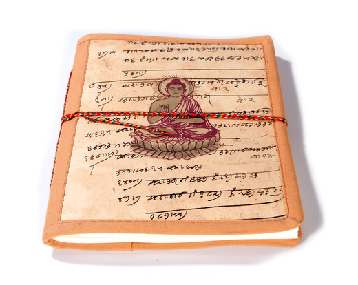 Tagebuch Buddha Sanskrit