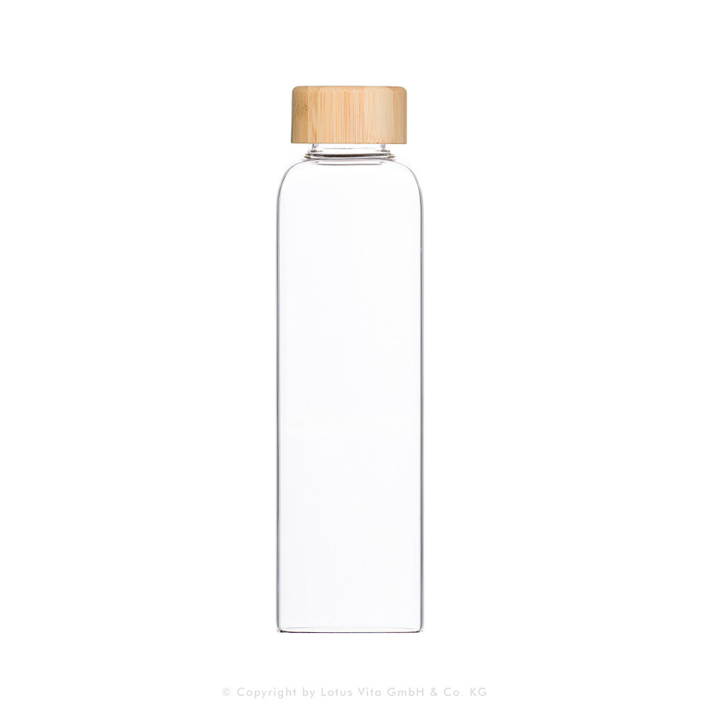 Glas-Trinkflasche 580 ml