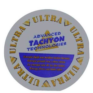 Tachyonisierte Ultra Silica Disc, 10 cm