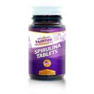 Tachyonisierte  Spirulina Algen, 75 Tabletten