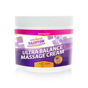 Tachyonisierte Massagecreme 120 ml